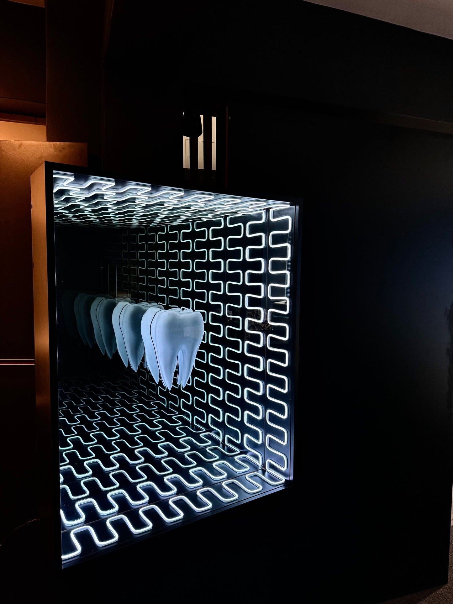 Neon Infinity Box – Tooth Portal
