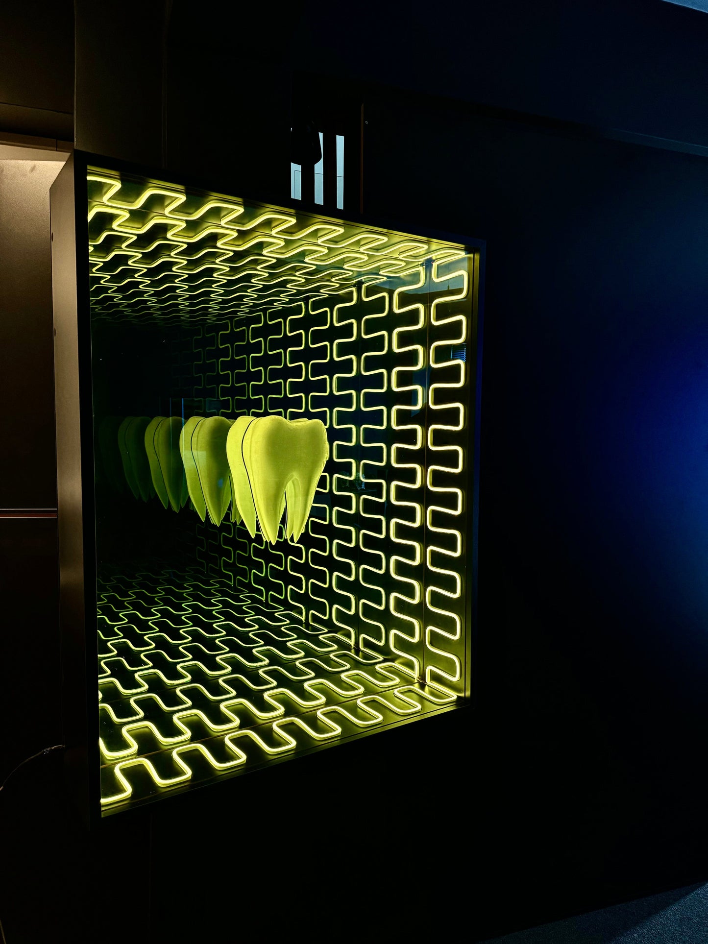 Neon Infinity Box – Tooth Portal