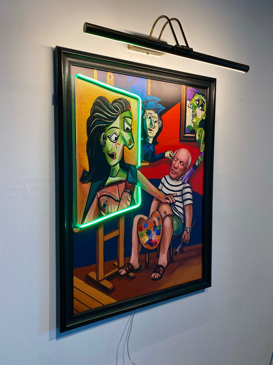 Picasso's Point of View