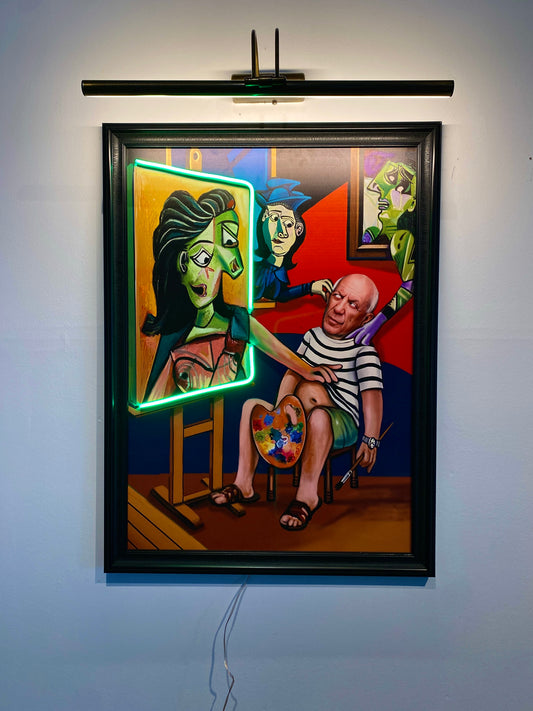 Picasso's Point of View