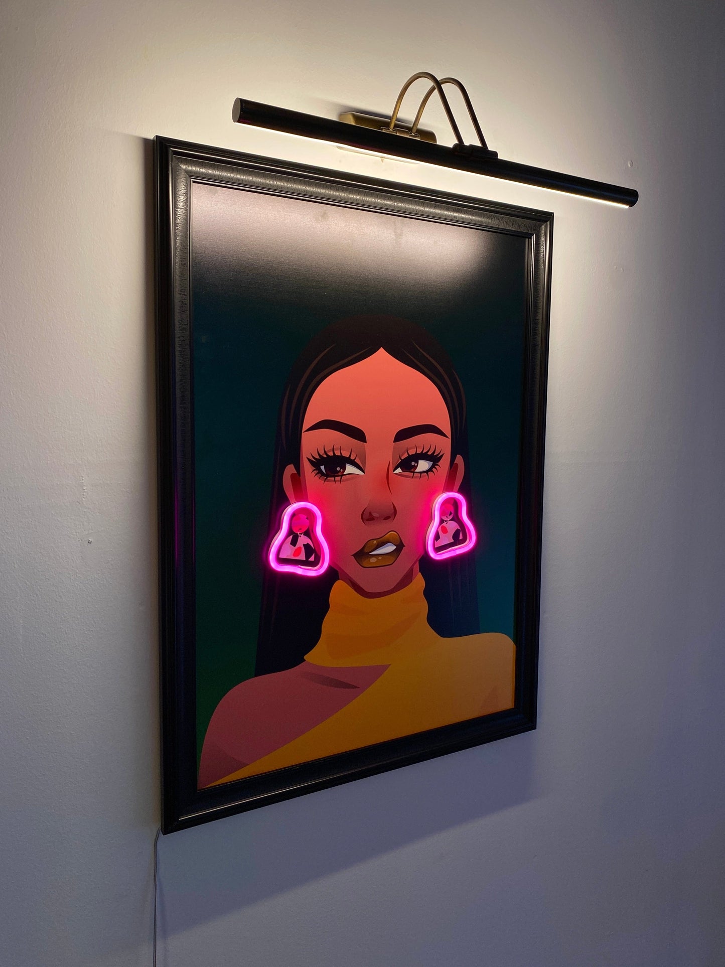 “Echo Earrings”