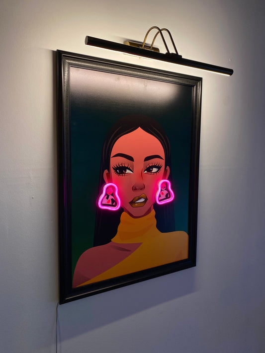 “Echo Earrings”