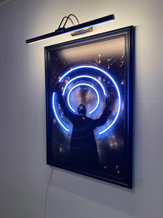 Neon Oracle™ – Portal Light Art