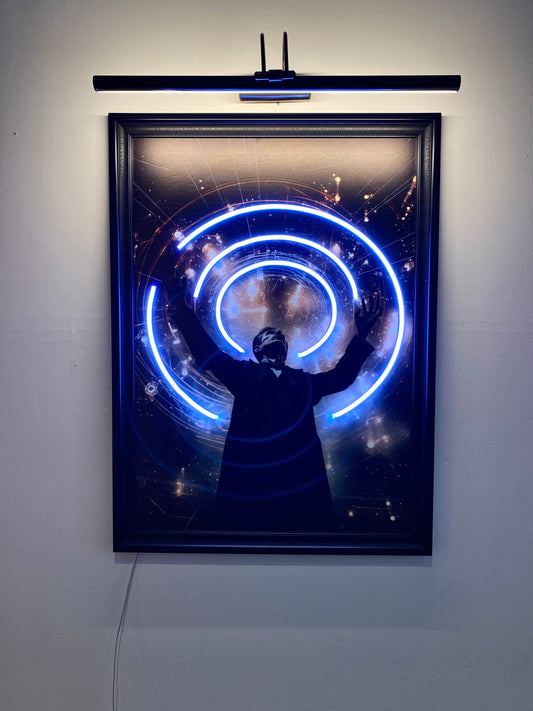 Neon Oracle™ – Portal Light Art