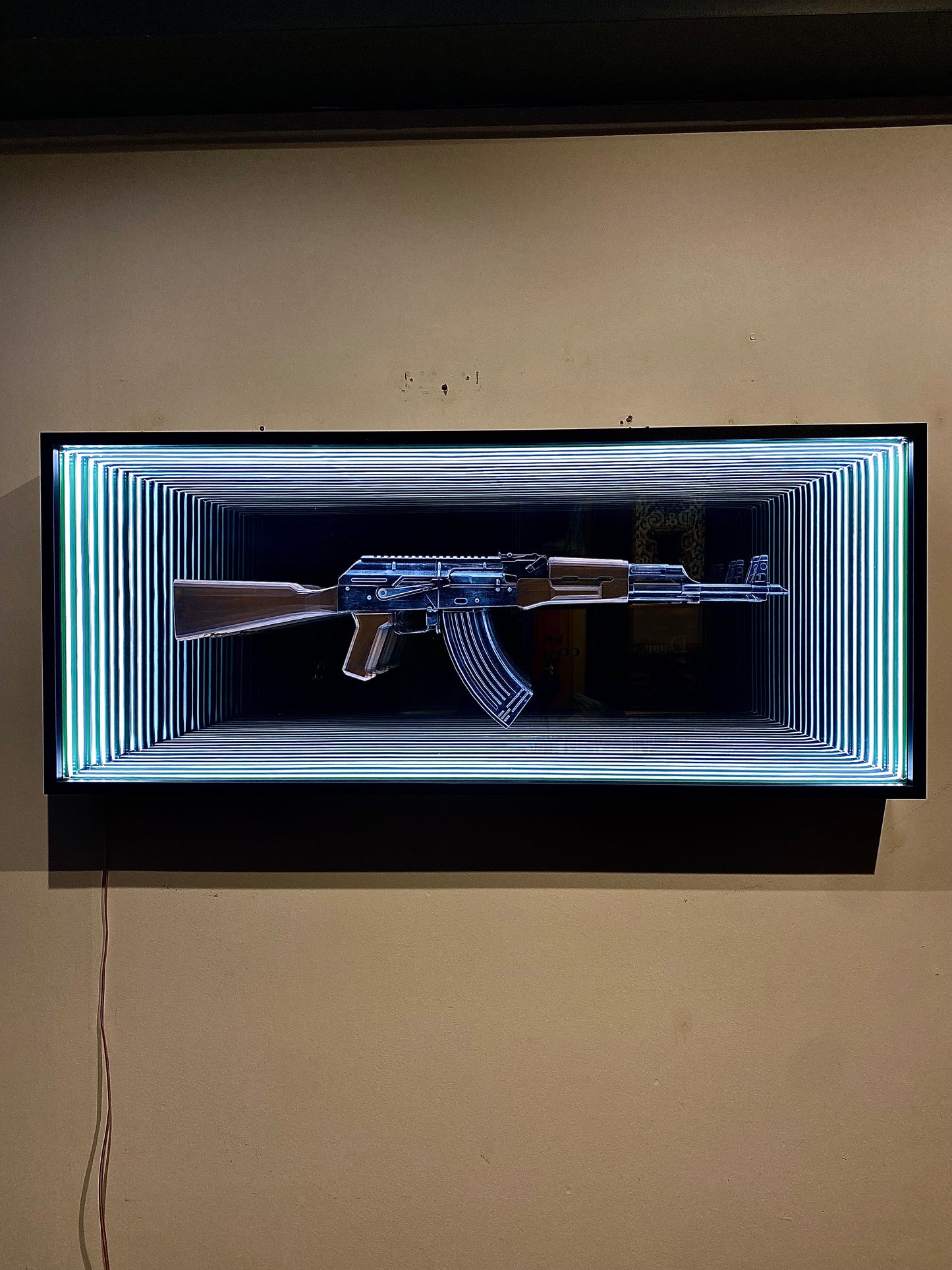 Neon Infinity Box – AK-47 Illusion