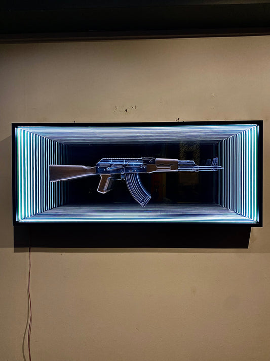 Neon Infinity Box – AK-47 Illusion
