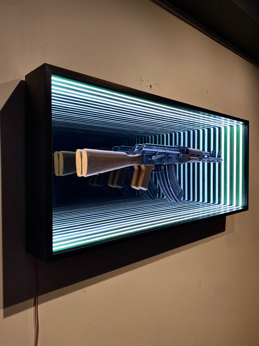 Neon Infinity Box – AK-47 Illusion