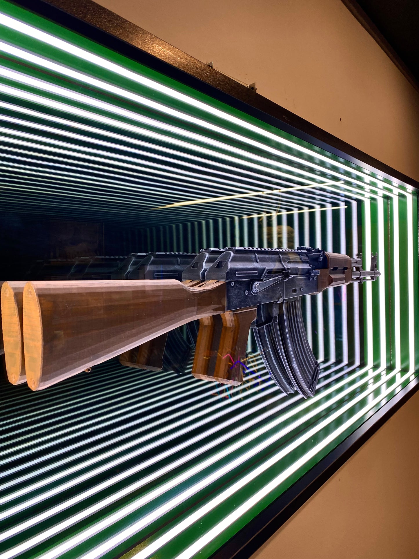 Neon Infinity Box – AK-47 Illusion