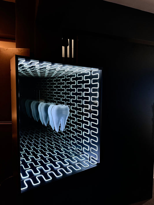 Neon Infinity Box – Tooth Portal